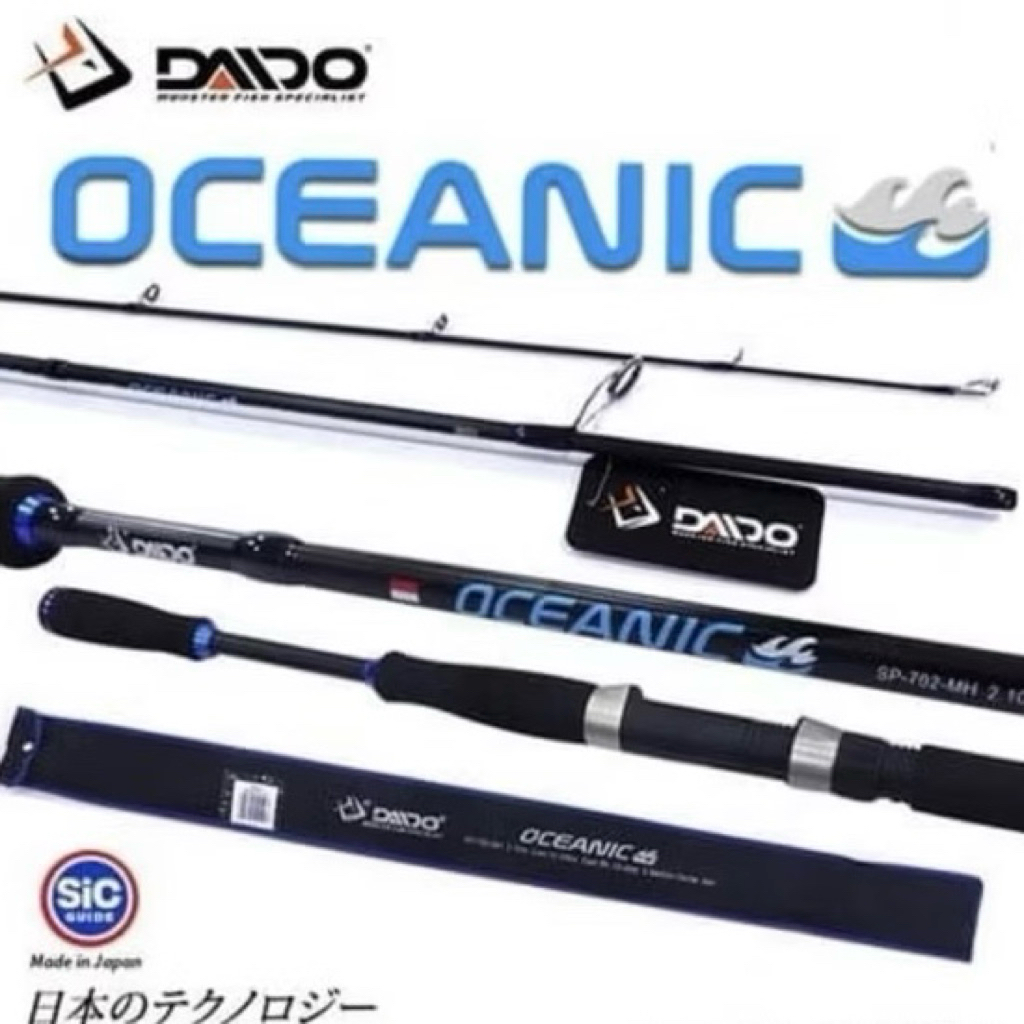 Joran Pancing Daido Oceanic