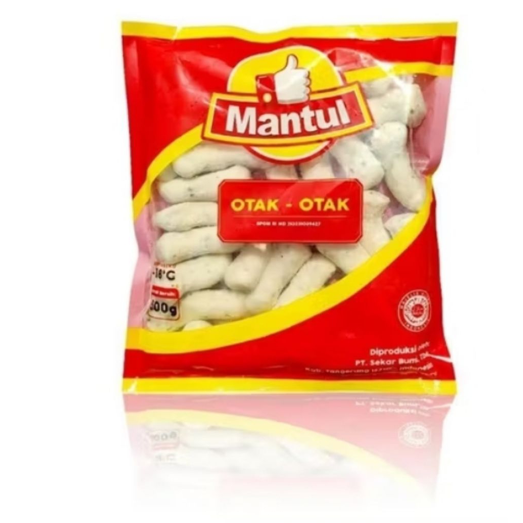 

MANTUL Otak Otak Ikan 500g