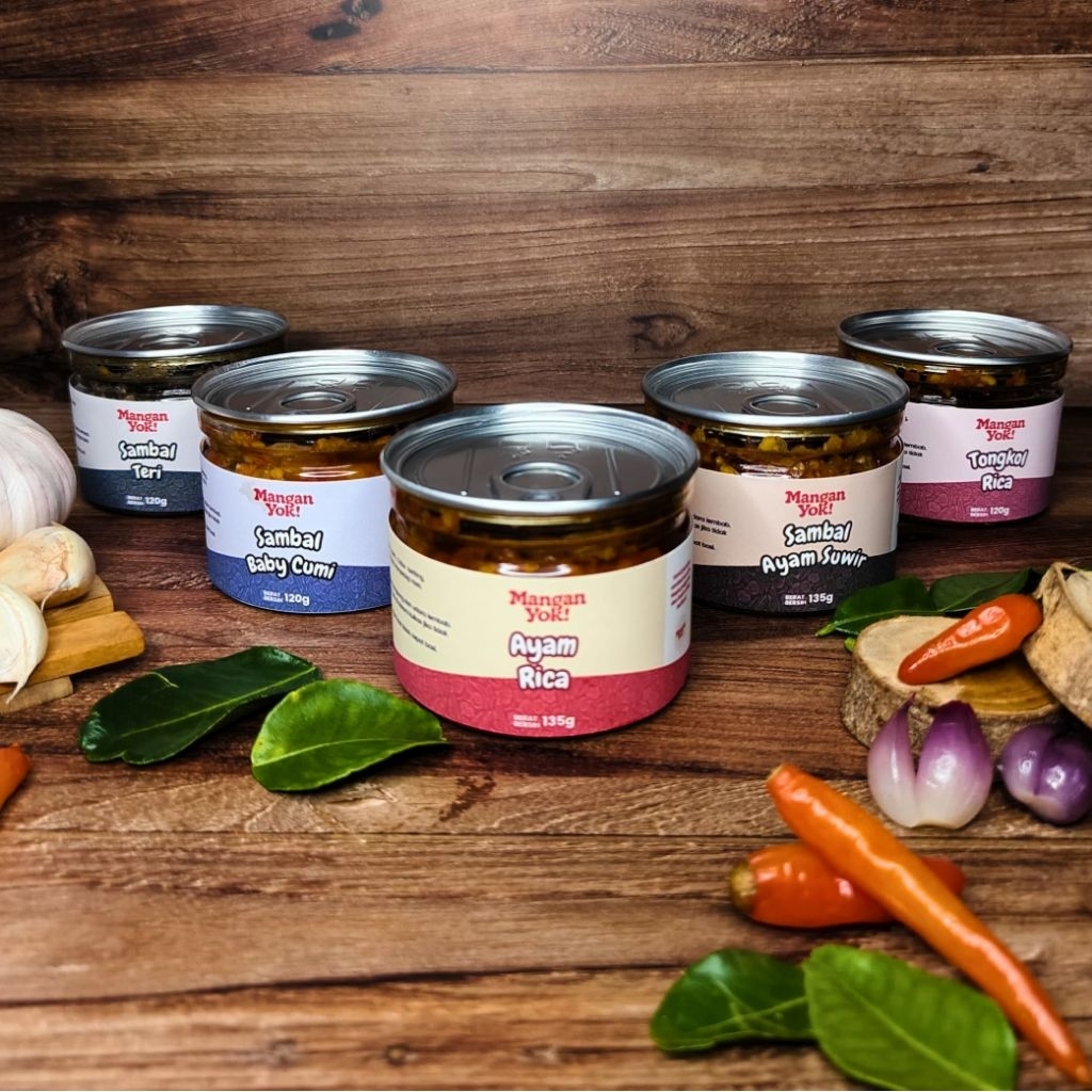 

ManganYok! - PAKET 5 SAMBAL