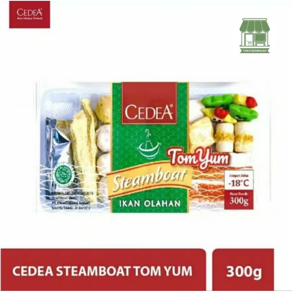 

CEDEA STEAMBOAT TOM YUM 300GR