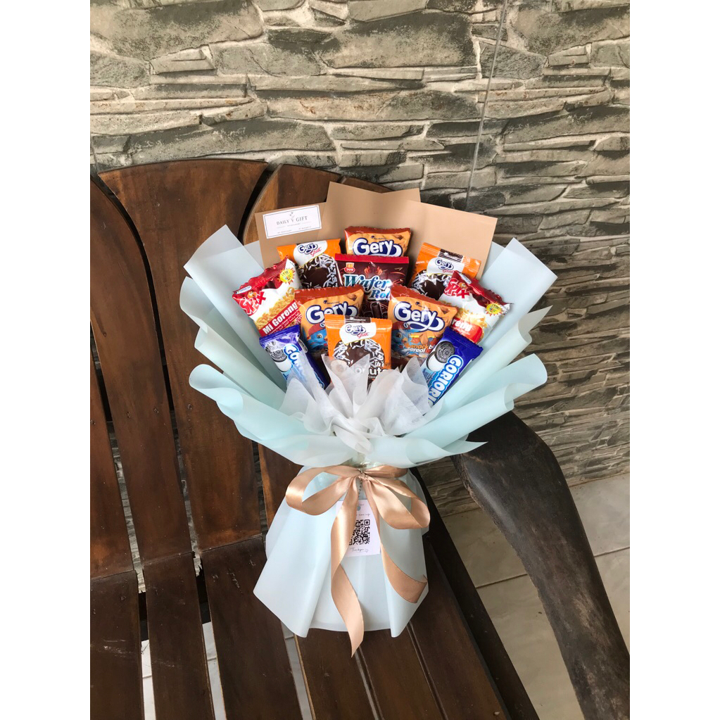 

buket snack random/buketsimple/kadoBESTIE/kadosimple