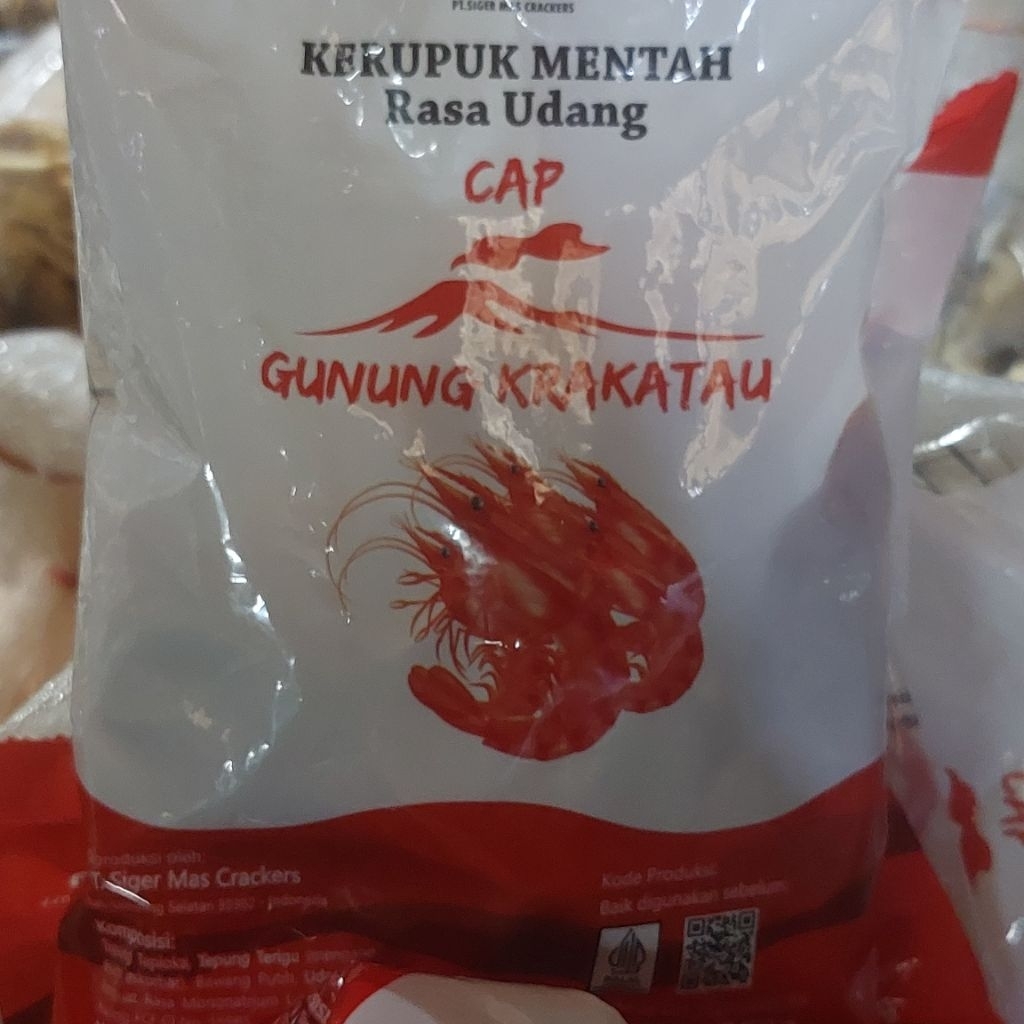 

kerupuk udang mentah krupuk - surabaya