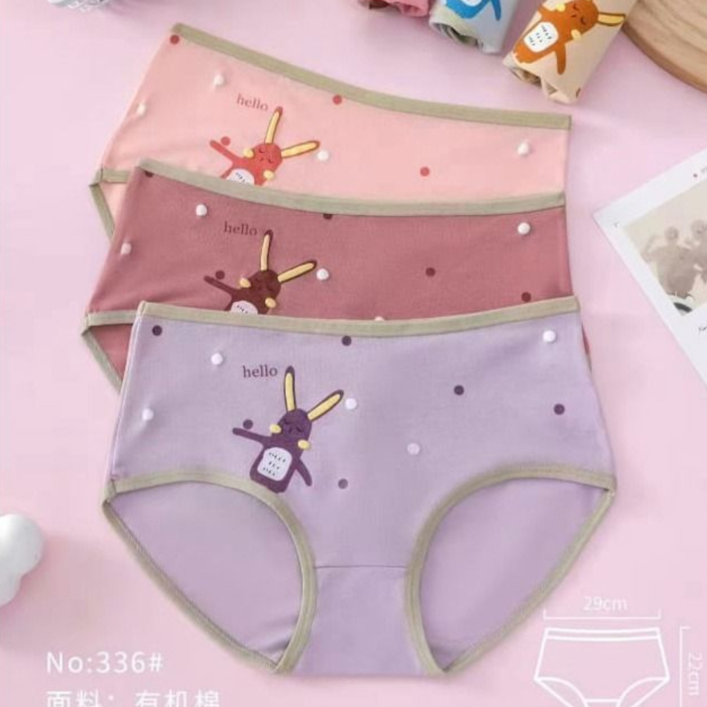 Laparis Celana Dalam Wanita dan Remaja Motif / Dalaman Wanita