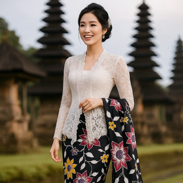 Kain Batik Tulis Eksklusif Premium Motif Solo Hitam Katun Margaria Original 1x2 Meter