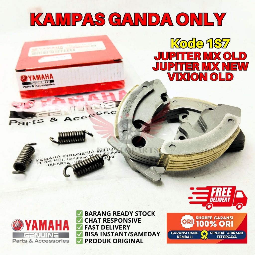 1S7 KAMPAS GANDA ONLY YAMAHA JUPITER MX ORIGINAL YAMAHA GENUINE PARTS, KAMPAS GANDA ORIGINAL JUPITER