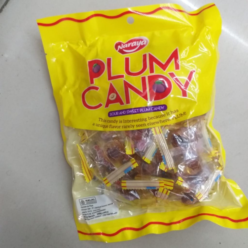 

Naraya Plum Candy 340 gram