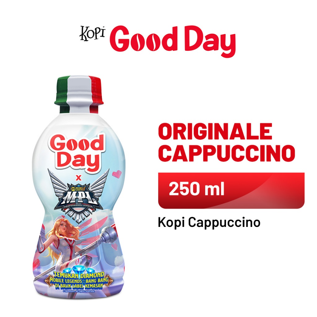 

GOOD DAY Originale Cappuccino Ready To Drink 250 ml
