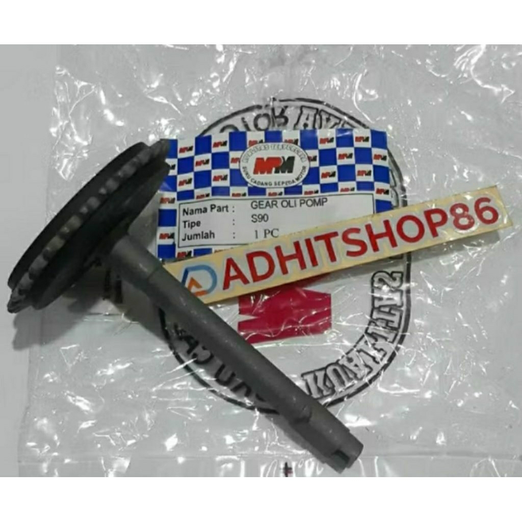 GIGI POMPA OLI S90 S90Z GEAR POMPA OLI HONDA S90