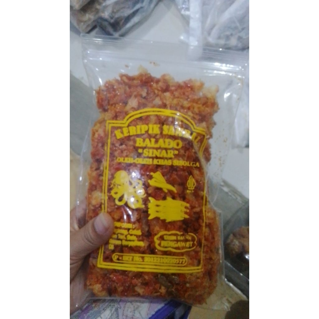 

keripik sibolga cap teri