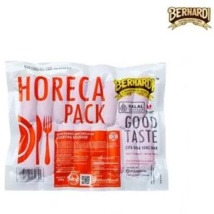 

Sosis Cocktail Merah Bernardi BHP 250gr / Sosis Kombinasi