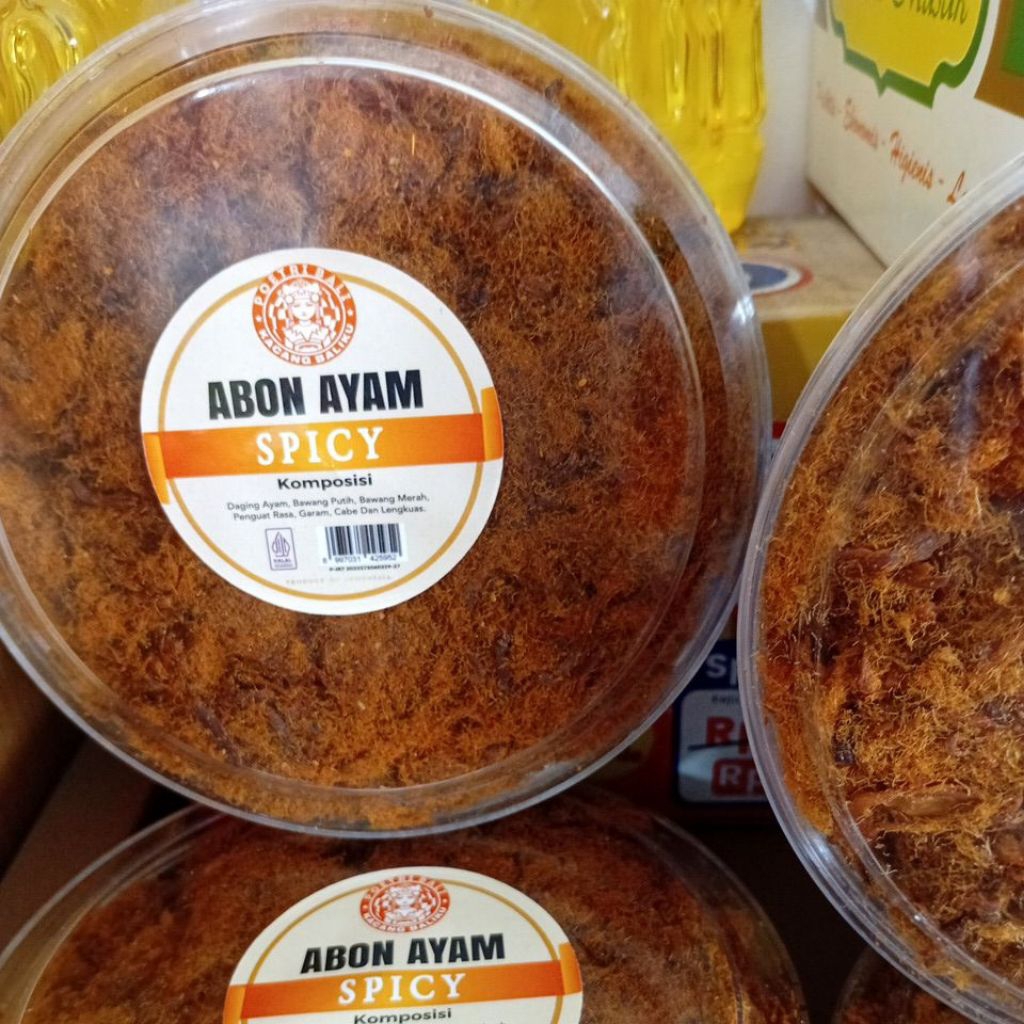

Puri Bali Abon Ayam Spicy