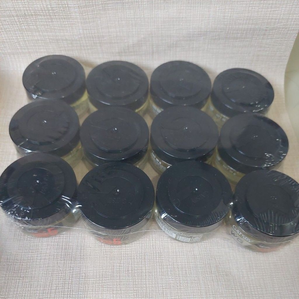 [ 12 PCS ] GATSBY WATER GLOSS SUPER HARD 30 gr Level 5 [Kuning Mini]