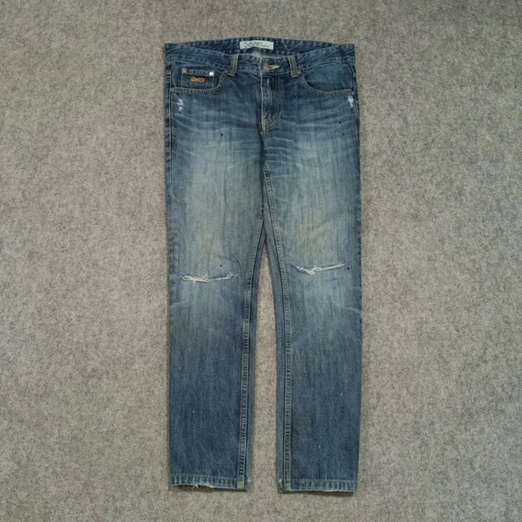 celana slim fit jeans panjang pria place size 32 second