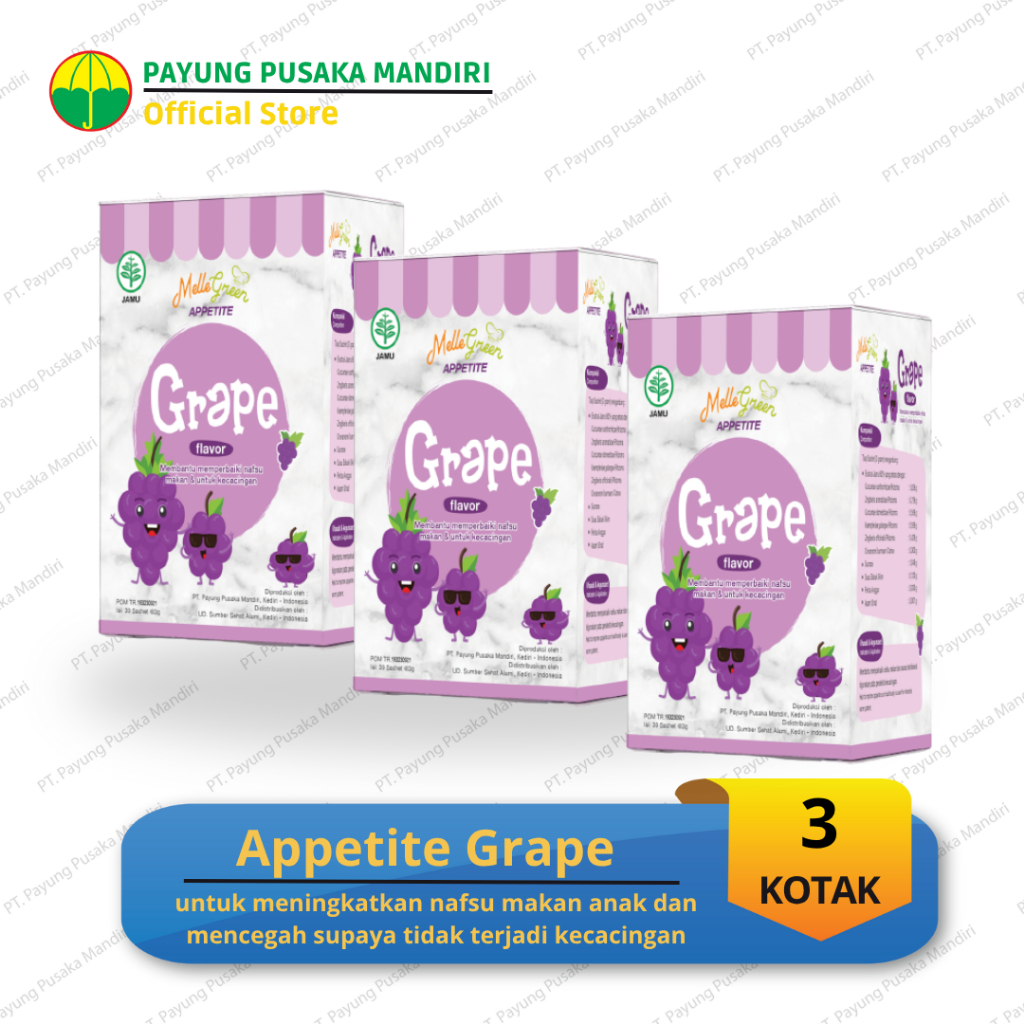 

Mellegreen Appatite Anggur PREMIUM, Harga lebih Ekonomis