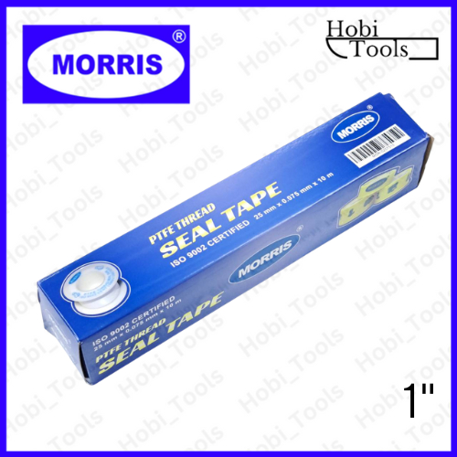 

MORRIS SEAL TAPE 1" - SELOTIP ISOLASI 1 INCH
