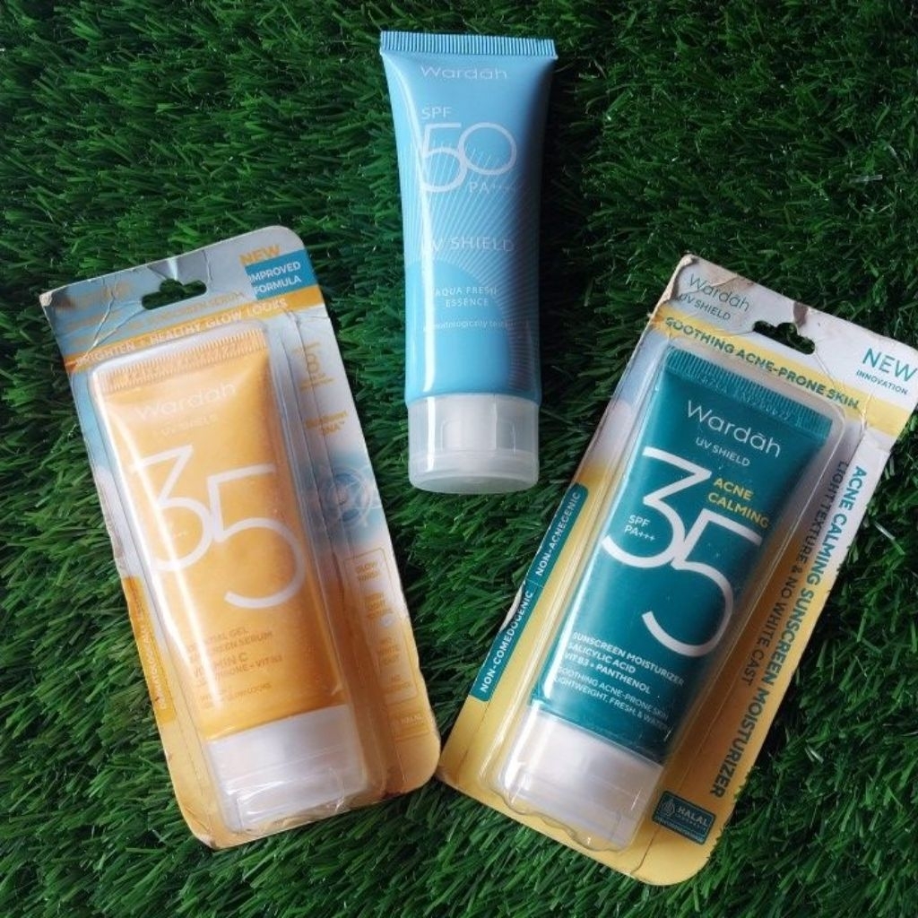 CUCI GUDANG  WARDAH Sunscreen All Variant