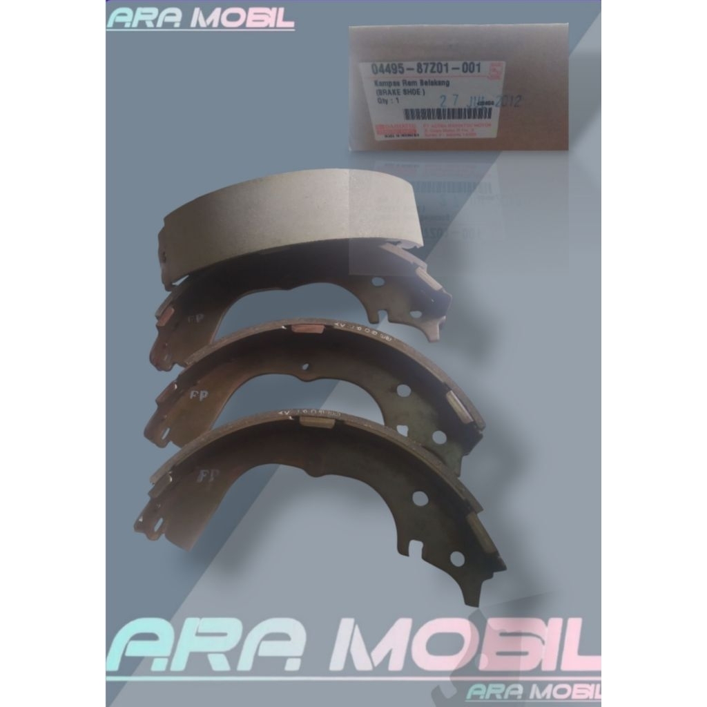 BRAKE SHOE PACKING BREKE kampas rem roda belakang ASLI ORIGINAL DAIHATSU TAFT INDEPENDENT INDEPENDEN