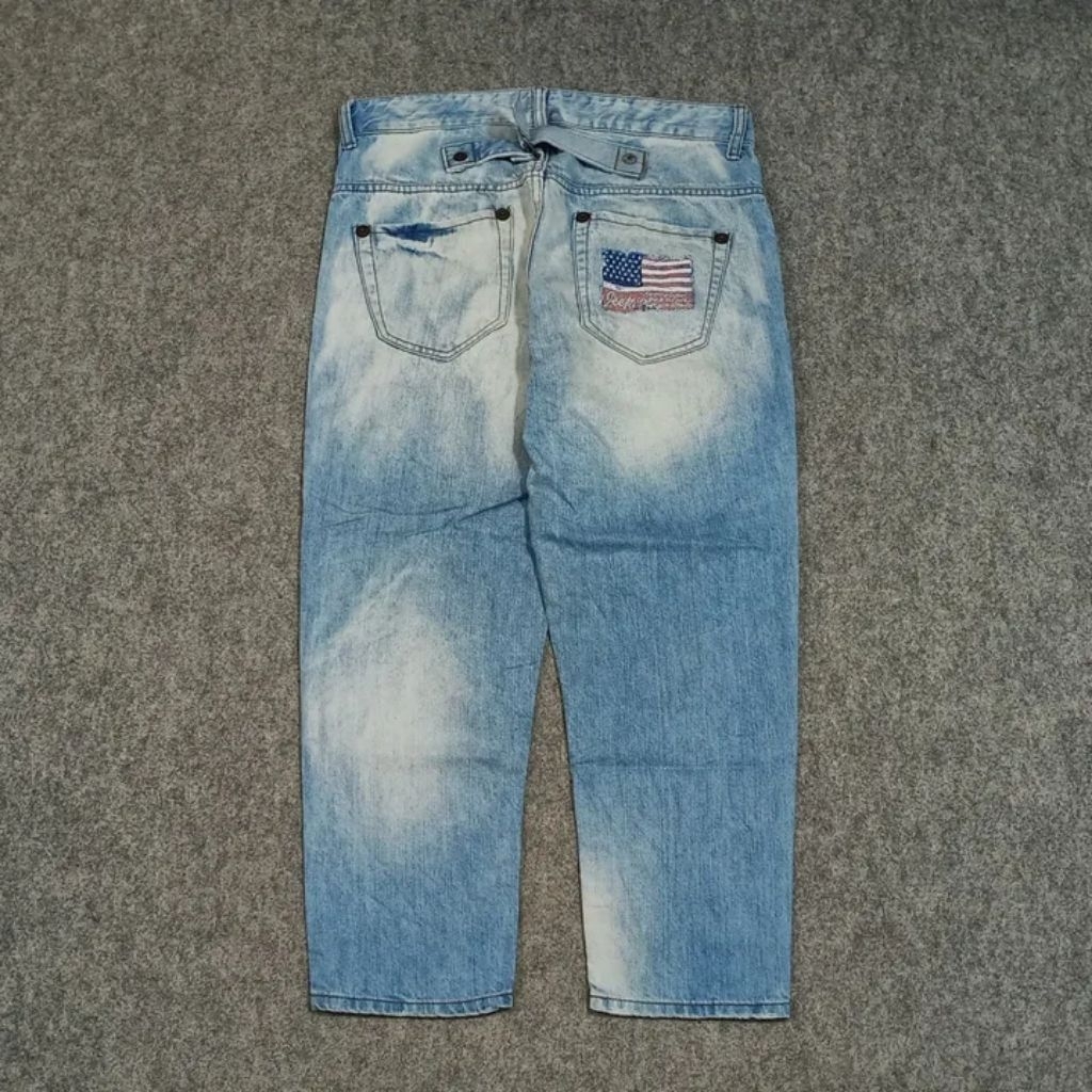 celana jeans panjang pria JEEP size 30 second