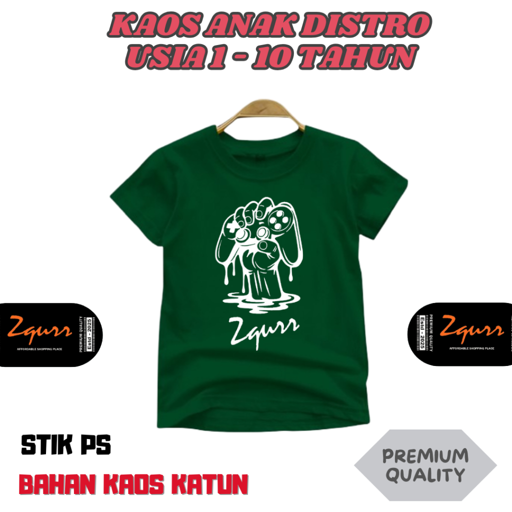 Kaos Anak Distro Baju Anak Distro Kaos Anak Laki Laki Kaos Anak Oblong - Konveksi Kids