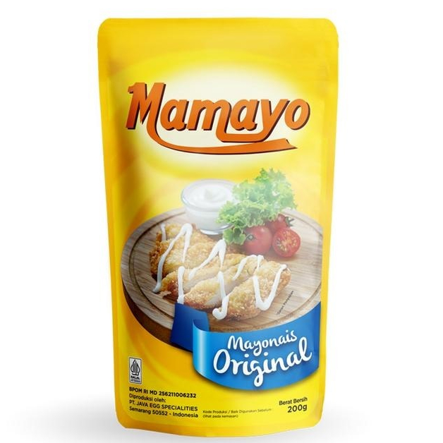 

Mamayo Mayonaise Original/MAMAYO MAYONES 200GR
