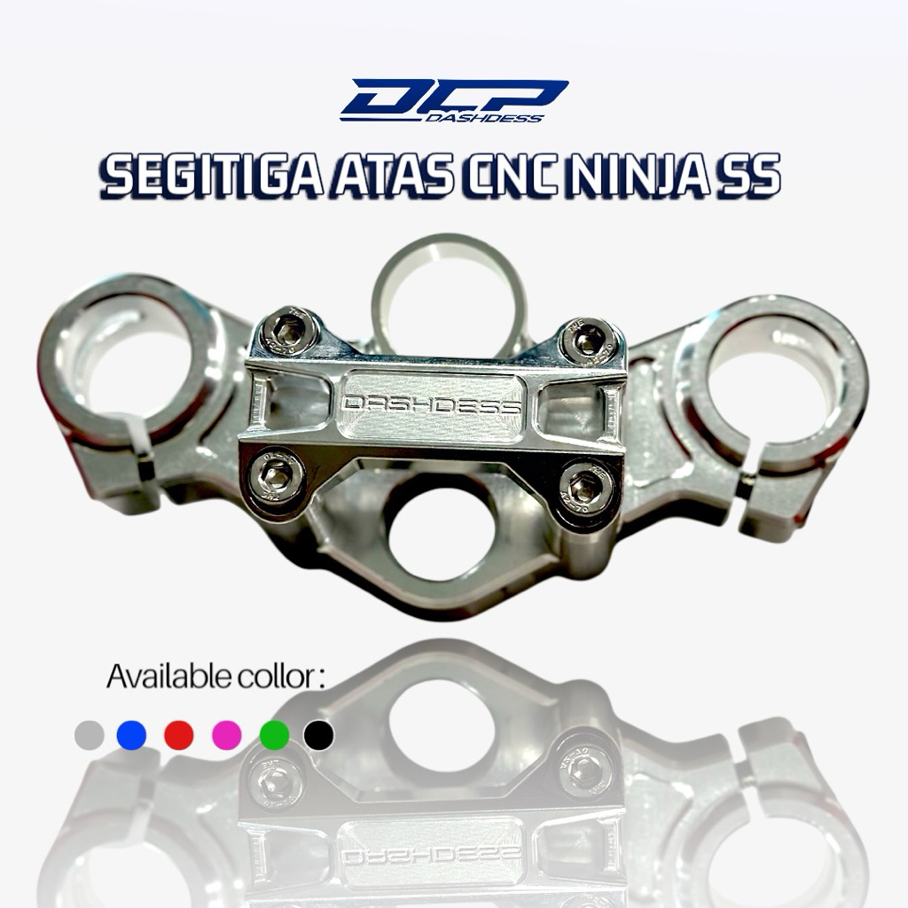 SEGITIGA ATAS NINJA SS/R CNC