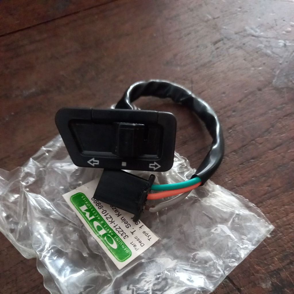 Tombol sen sein riting ZX130