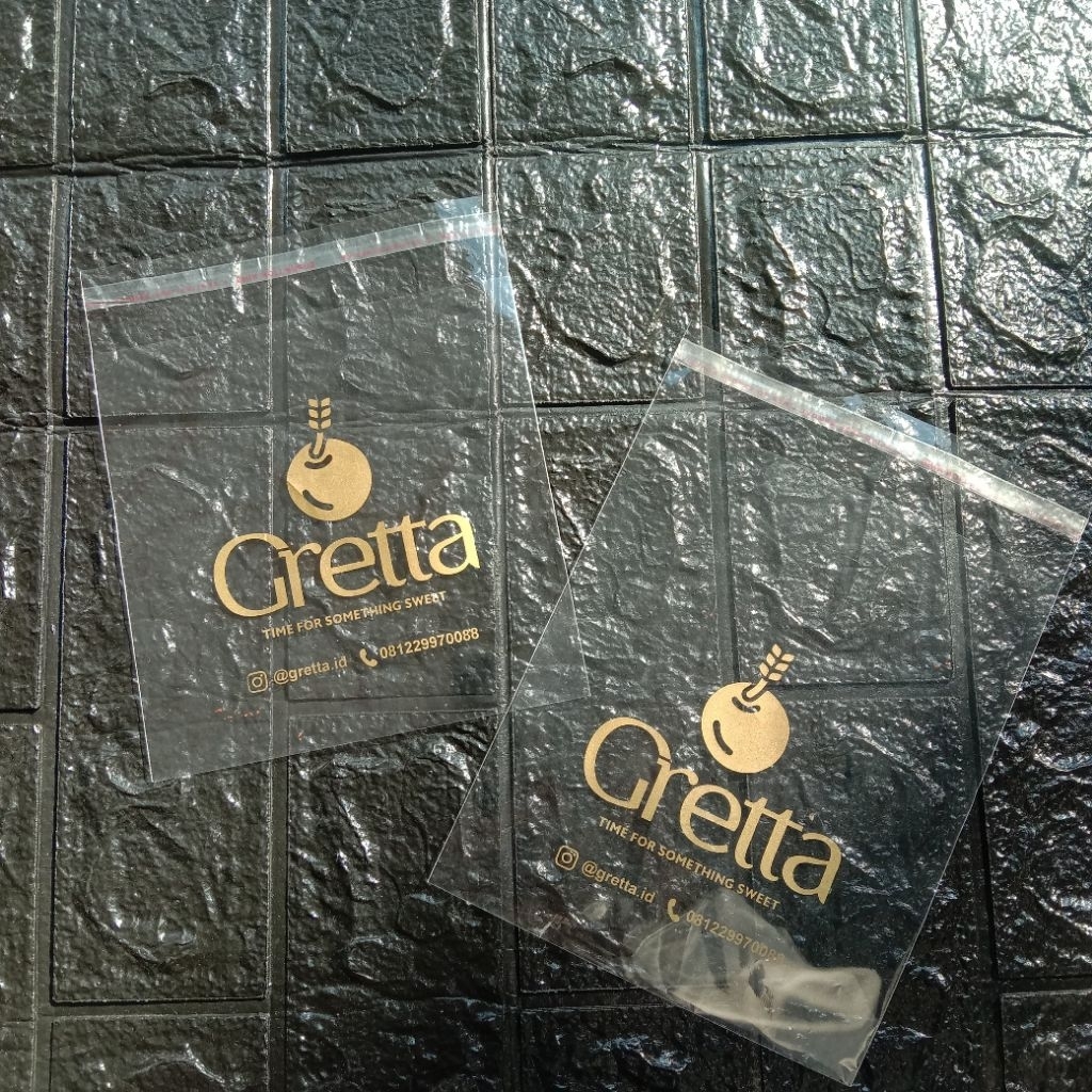 

PLASTIK OPP SABLON UK 15*16 030 MIC SEAL/PEREKAT