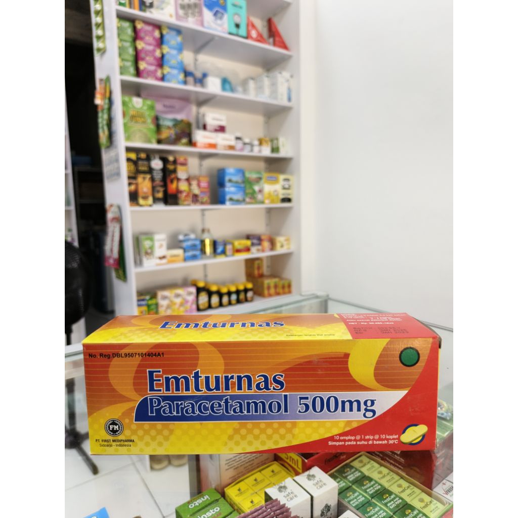 Emturnas Paracetamol 500mg