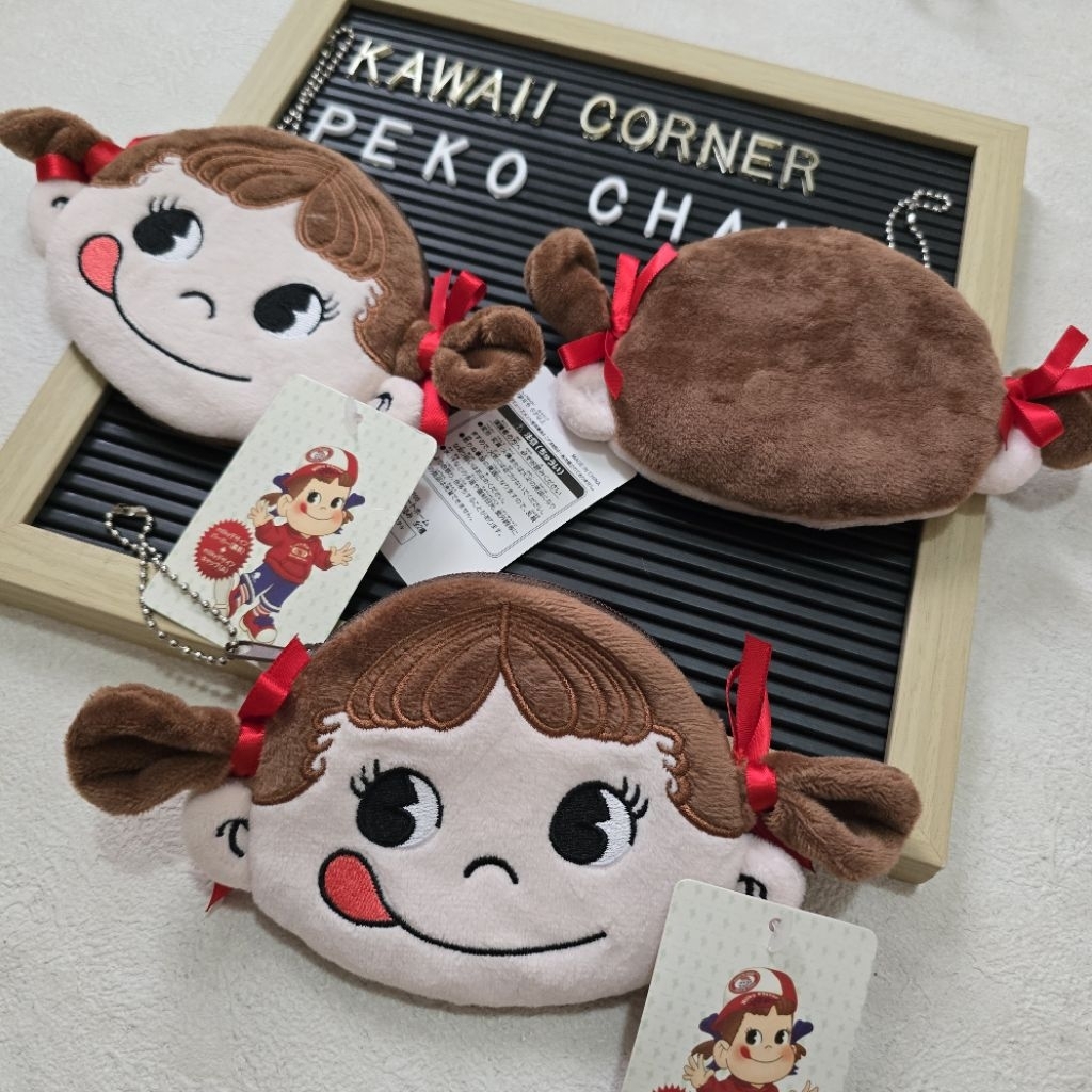 Peko chan Dompet Wallet Bag charm