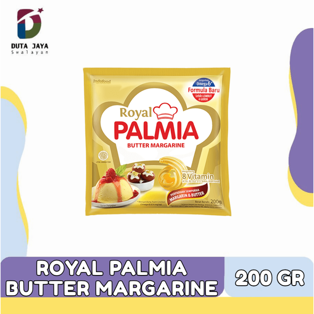 

Royal PALMIA MARGARIN / Royal Palmia Butter Margarine 200GR