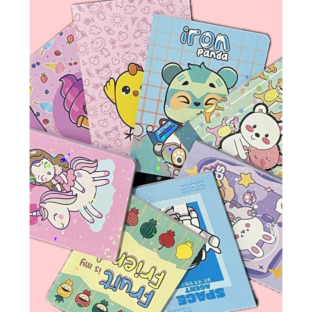 

NOTEBOOK AESTHETICK A6 HVS BUKU CATATAN, HADIAH ULANG TAHUN