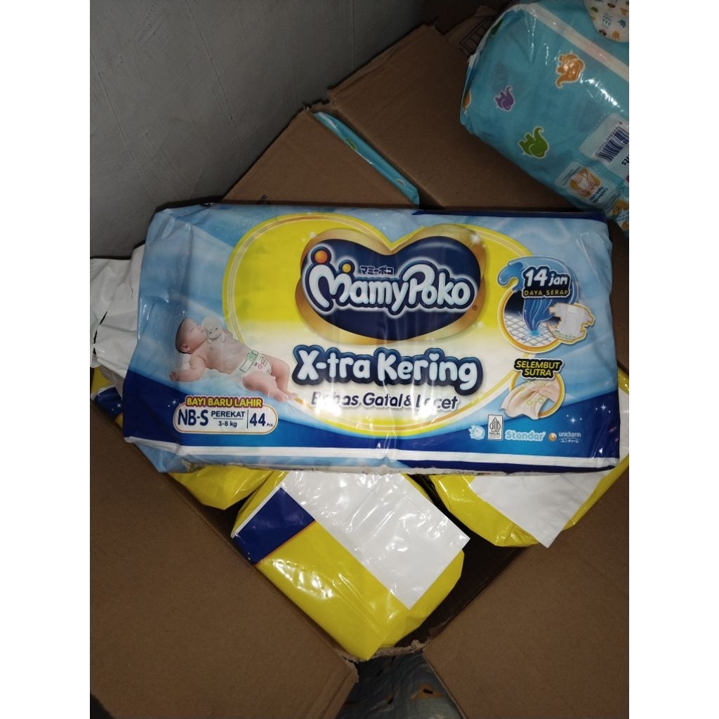 mamy poko ukuran NBS