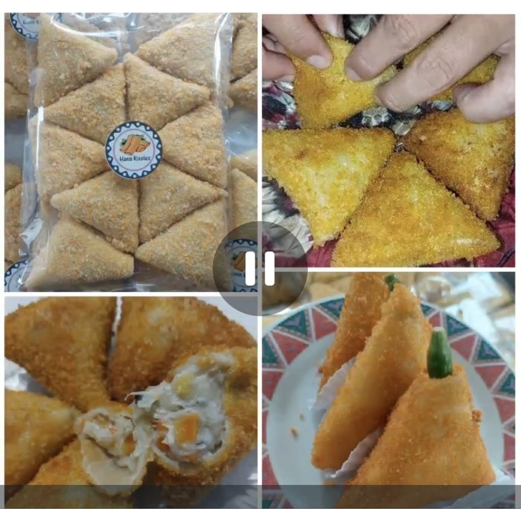 

risol rogout ayam real pict stock baru produk hanin