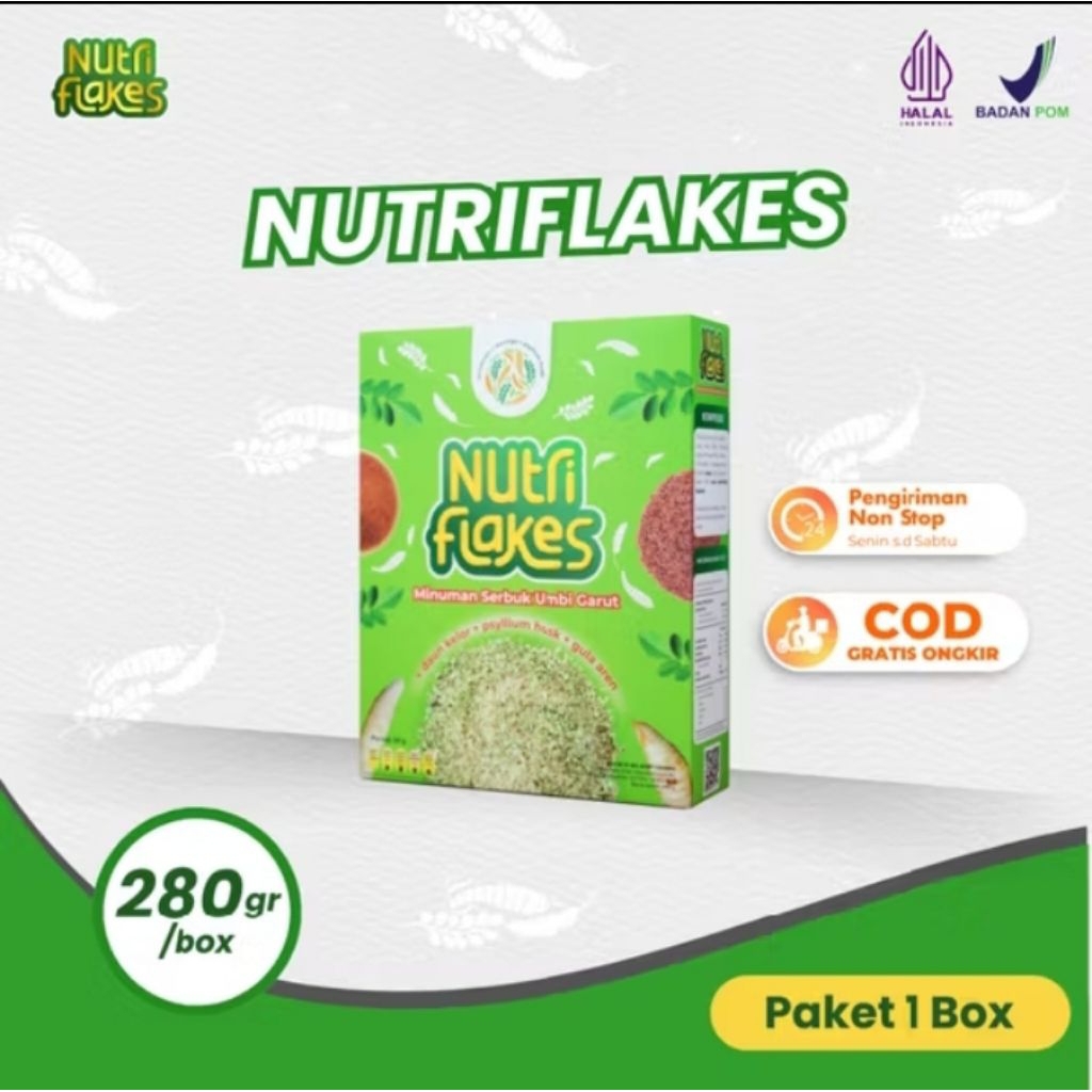 

NUTRIFLAKES 280gr