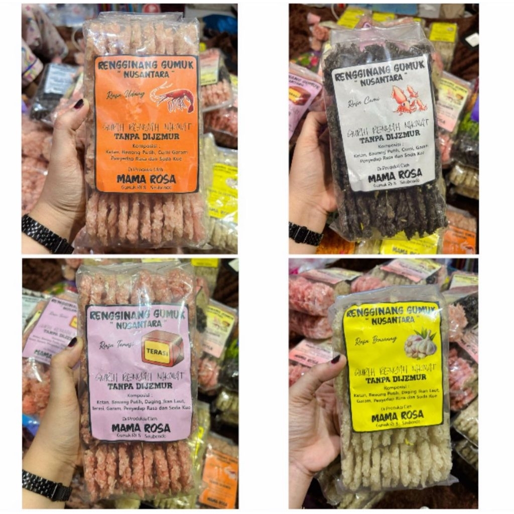 

RENGGINANG GUMUK NUSANTARA (MAMA ROSA)