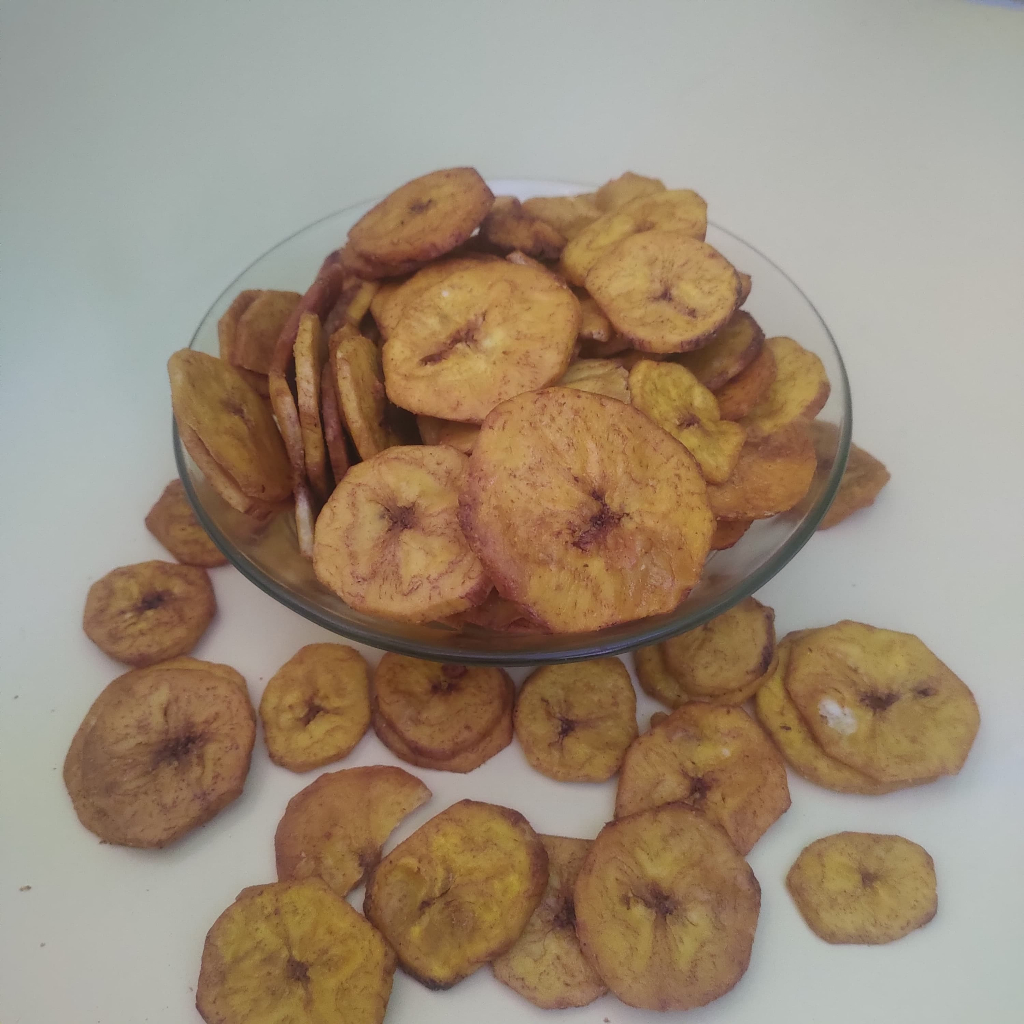 

Kripik Pisang Nangka | Camilan Bulat Renyah & Harum Buah |