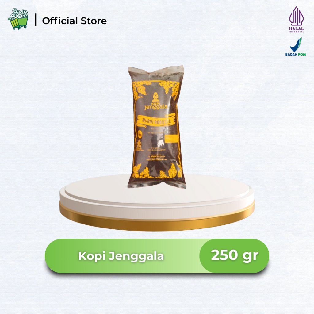 

Kopi jenggala 250 gram