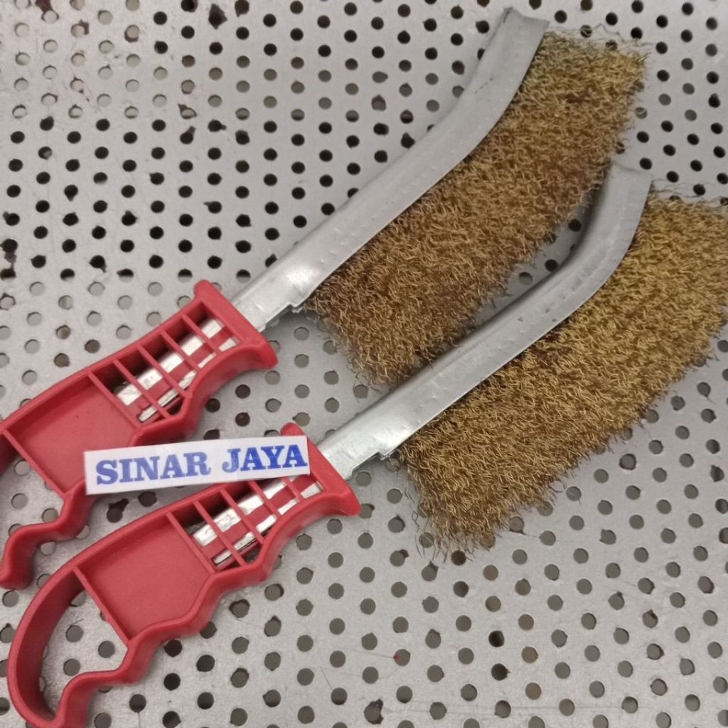 sikat kawat besi