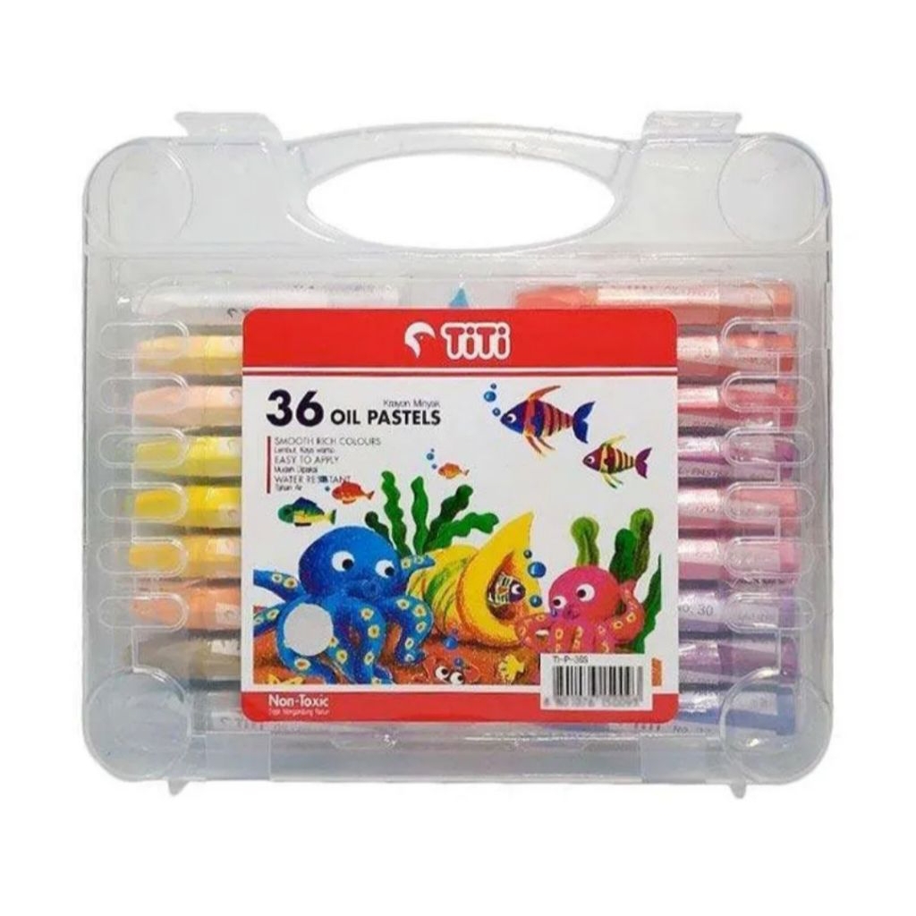 

Crayon Titi 36 oil pastels