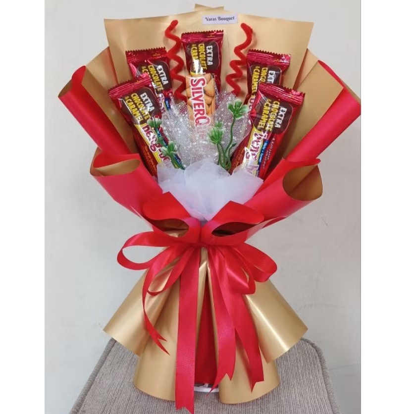 

Buket Coklat, Buket Snack, Buket Wisuda, Buket Ulang Tahun, Buket Hadiah