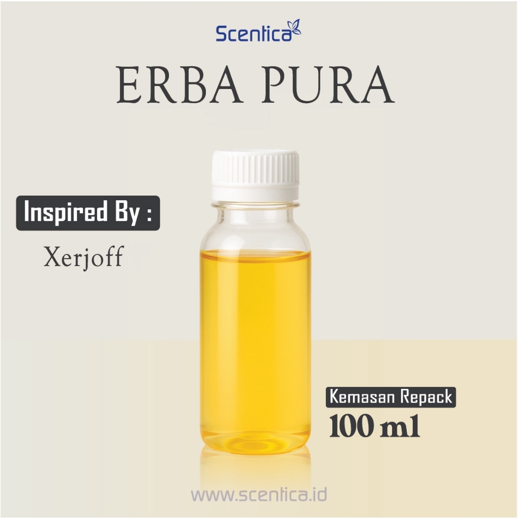 BIBIT PARFUM INSPIRED BY ERBA PURA KEMASAN REPACK 100GR