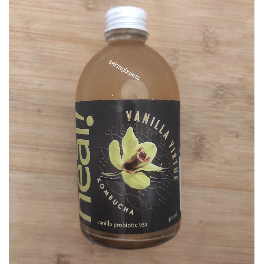

Heal Kombucha Vanila Virtue 370ml