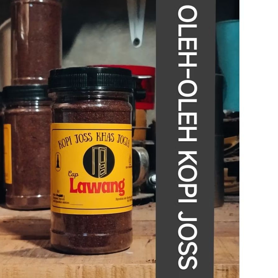 

kopi Joss khas Jogja cap Lawang | oleh-oleh Jogja | 85 gram