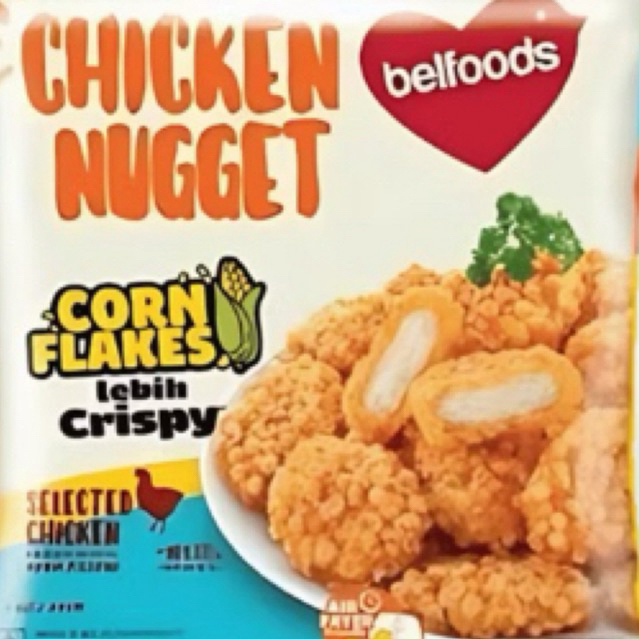 

Belfoods Chicken Corn Flakes 120gr