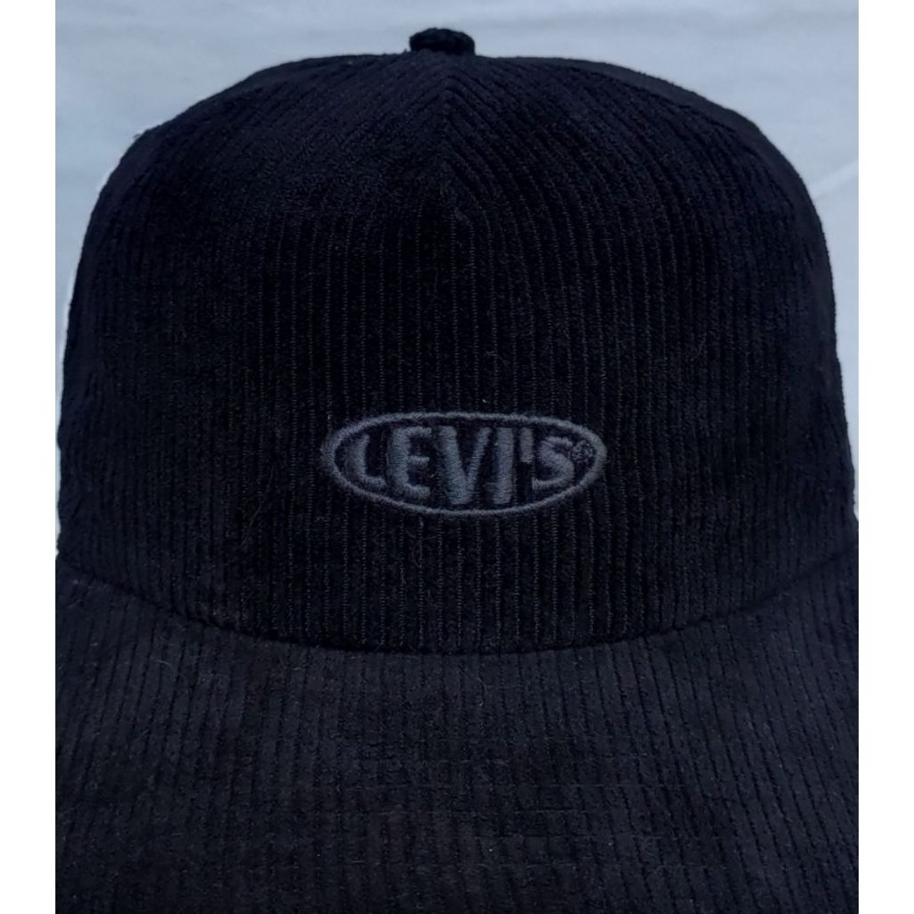 Topi Levis Levi's Corduroy Snap A-frame Vintage Authentic Ori 2nd