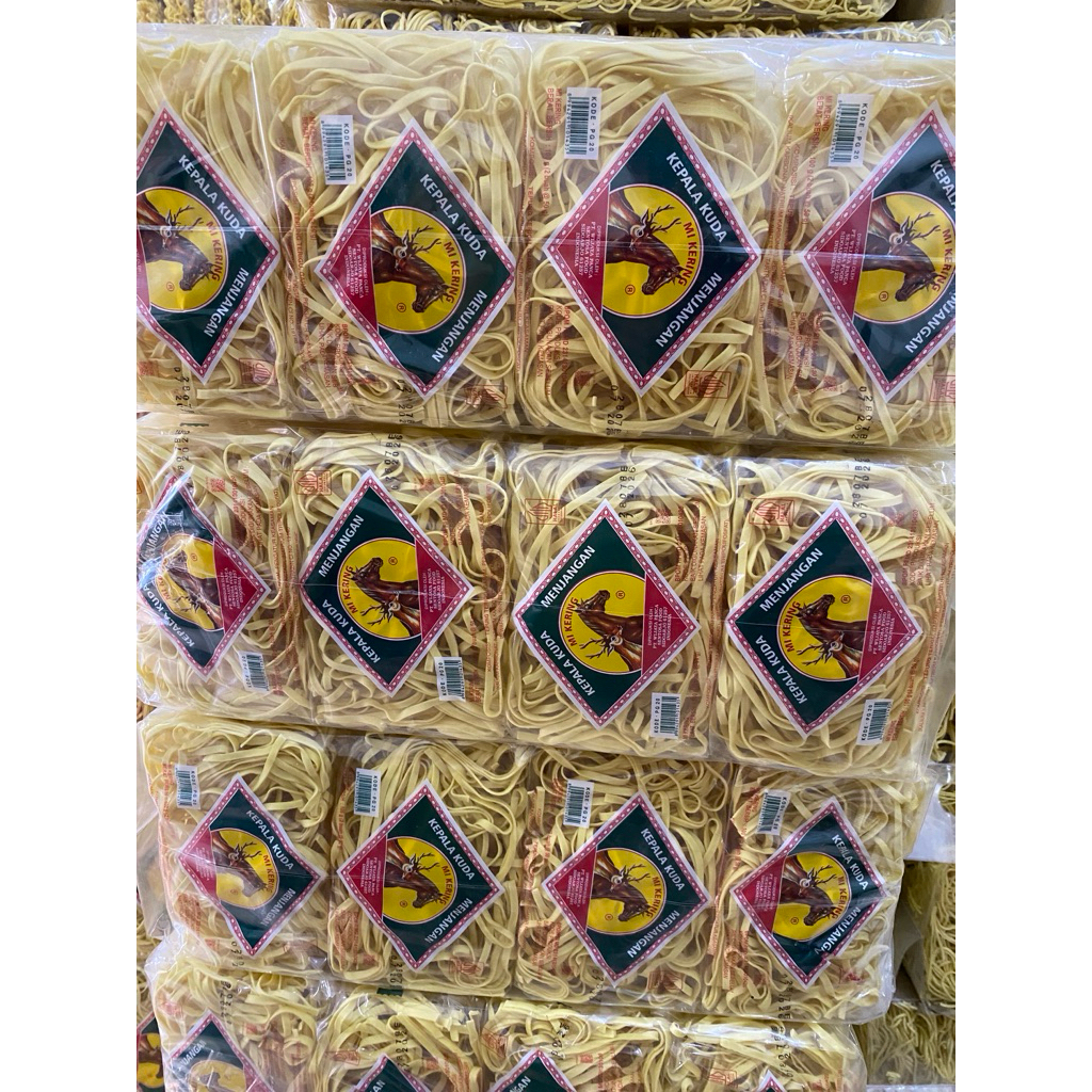 

Mie Kuda Menjangan Lebar PG20L