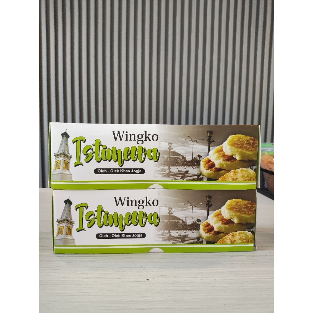 

WINGKO ISTIMEWA KHAS JOGJA