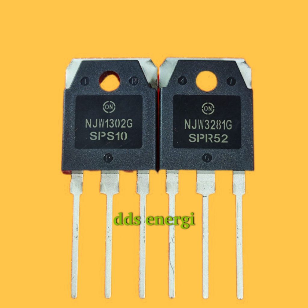 NJW1302G NJW3281G Original NJW1302 NJW3281 Transistor
