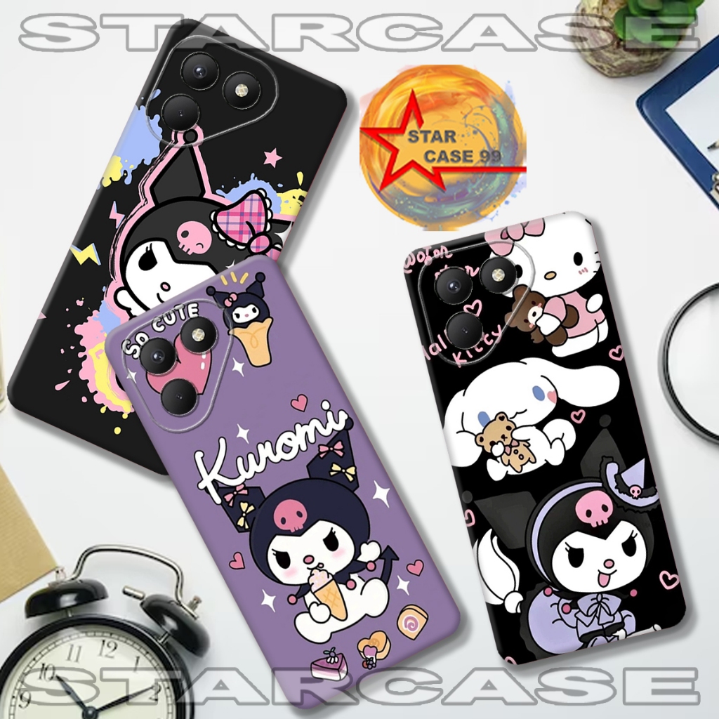 Softcase karet tecno pova 7 4g/S31/Motif cewek/casing tecno pova 7 4g/case hp tecno pova 7 4g