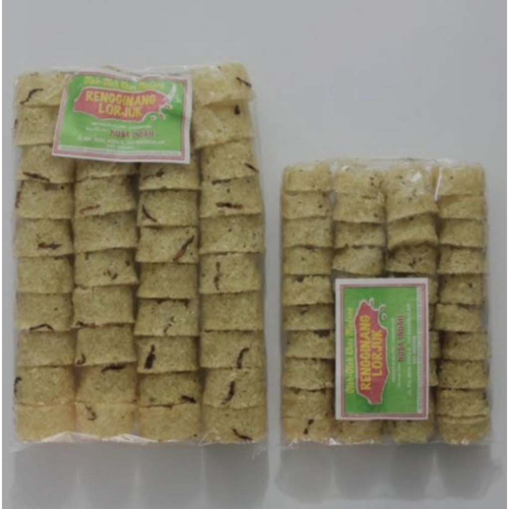 

rengginang lorjuk mentah